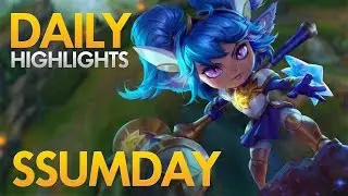 Ssumday - Poppy Top Lane - Daily Highlights