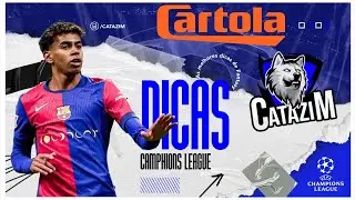 DICAS PARA CHAMPIONS LEAGUE NO CARTOLA RODADA 06🇪🇺🎩