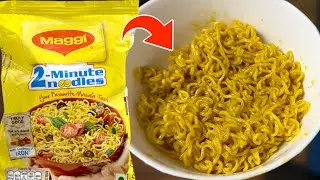 Maggi recipe without vegetables | How to make maggi | maggi kaise banate hai | easy maggi noodles