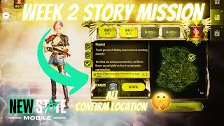 ⚡️NEW STATE MOBILE⚡️- Vol 11 - Week 2 Story Mission🔥🔥🔥