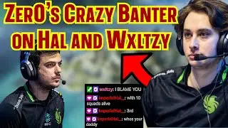 БЕЗУМНЫЕ шутки Zer0 над ImperialHal и Wxltzy после ухода из &laquo;Соколов&raquo; | Apex Legends