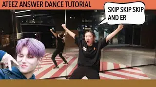 ATEEZ (에이티즈) - 'Answer' Dance Tutorial | Full w Mirror [Charissahoo]
