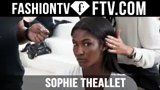 Hairstyle at Sophie Theallet Spring 2016 New York Fashion Week | FashionTV