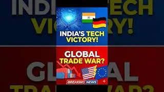 India&rsquo;s Tech Victory & Global Crisis Alert! 🇮🇳🇩🇪 #Shorts