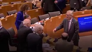 European Commission President Jean Claude Juncker&rsquo;s lighter moments