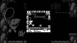 Trip World (GameBoy) Giant Mold Boss Battle