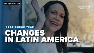 New leadership in Venezuela