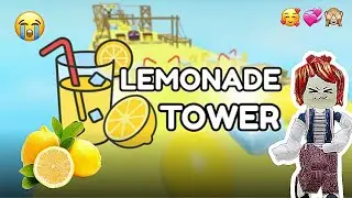 Lemon tower 😜🍋🤍 ||#robloxindonesia 