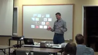 Gordon Hamilton at the AIM Math Teachers' Circle - Part 1
