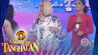 Vice Ganda notices Ate Girl Jackque's hair