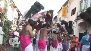 Silver chariot procession marks start of Thaipusam