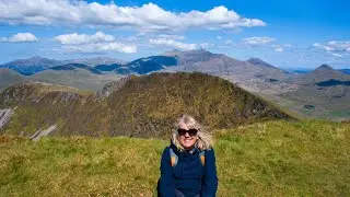 The Nantlle Ridge North Wales