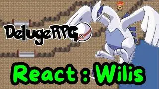 Pokemon Deluge - React conta Wilis