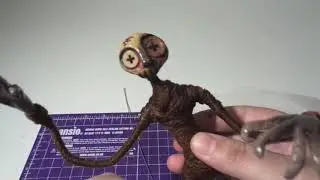 How i make a SUPER EASY Poseable Wire Armature ( My new Precious Creatures! ) #diy #tutorial
