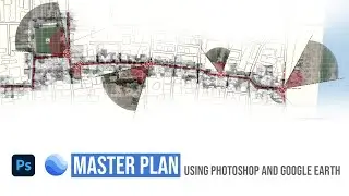 How to render master plan in photoshop | Geo Creations