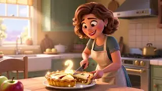 Apple Pie Sweet Baby Treat 🍎🥧 Fun Food & Learning Song for Kids | Tasty Adventure