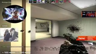 JAMEZWER with insane pistol round ACE