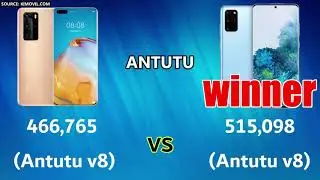 HUAWEI P40 PRO VS SAMSUNG GALAXY S20+