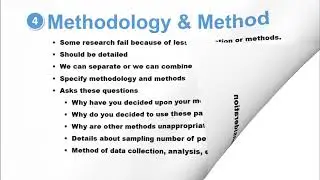 Introduction to the Research Proposal by Assistant Prof. Ahmad Tasal Hazraty | Part 3/3