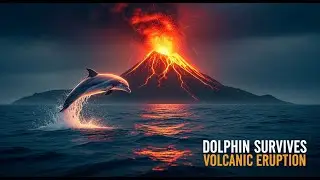 The Unbelievable True Story: How This Dolphin Survives Volcanic Eruption!