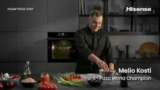 Piekarnik Hisense PIZZA CHEF HO66F &ndash; polecany przez mistrza pizzy Melio Kosti