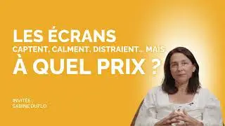 Comment réduire le temps d’écran des enfants ? Les conseils de Sabine Duflo