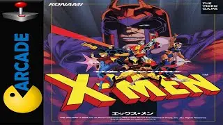 Classic Super Hero Game Longplay: X-Men (Arcade) - @CtVidioHeadd