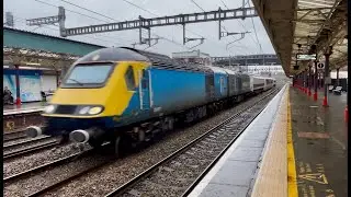 Metro Tram Movement with HSTs - Newport (South Wales) - 21/01/26
