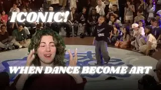 SHE COMMANDS THE FLOOR! DANCER REACTS😳