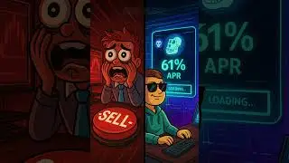 APE Coin Crashed - But Smart Degens Are Doing THIS 🧠 #shorts