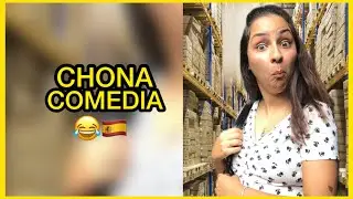 CHONA comprando una SILLA 🪑🤣 | Chona de Canarias Comedia 🇪🇸