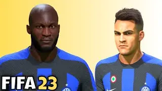 FIFA 23 Inter Milan Faces & Ratings