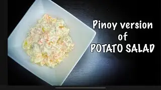 HOW TO MAKE POTATO SALAD |  PINOY STYLE