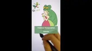 Pok&eacute;mon Humanization: Treecko 🌱