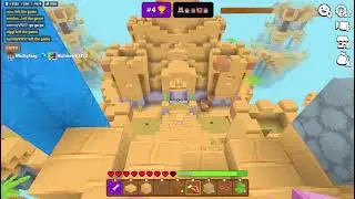Clutching Every Fight in SkyWars 🔥 II SkyWars gameplay from minefun.io🎮✨