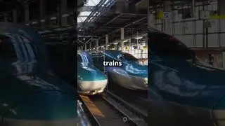 Why Bullet Trains Are Accident Proof #bullettrains #safest #safer #accident #trains #shorts