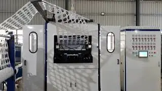 Plastic Cup Thermoforming Machine - Water cup making machine-Cup Machine