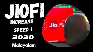 How to increase jiofi speed in 2020 malayalam | Speed Boost, Changing the APN | Simple Jeevan Tech