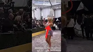 Хайди Клум появилась на красной дорожке словно ангел🔥
