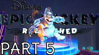 Disney Epic Mickey Rebrushed - Part 5 | Tomorrow Land