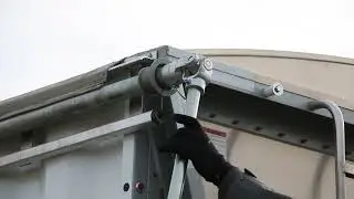 Southland Idealease - How to Tarp a Doepker Bulker Trailer