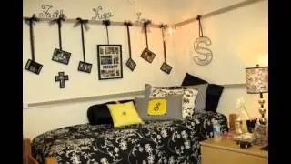Exotic Dorm decorating ideas for girls