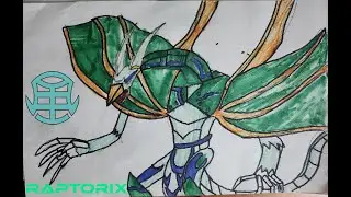 master designs how to draw RAPTORIX