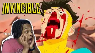 NEW Invincible Watcher Reacts to the INVINCIBLE Trailer! 🔥
