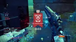 Destiny - Playing tripleWRECK, Gigz, Resolve (Titan - Trials)