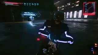 Cyberpunk 2077 - Making Maxtac Cry (modded patch 1.5, build in description)