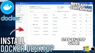 How to Install DOCKER DESKTOP on Your PC or Laptop - Step-by-Step Guide (2025)