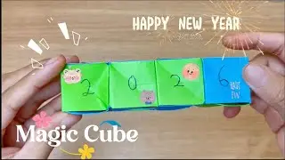 DIY Origami Magic Cube YouTube 