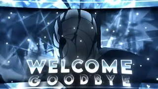 Welcome and Goodbye 🖤 | Obito Vibe [AMV/Edit] + Project File?