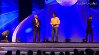 Sachin Tendulkar honoured by the Cricket Club of India